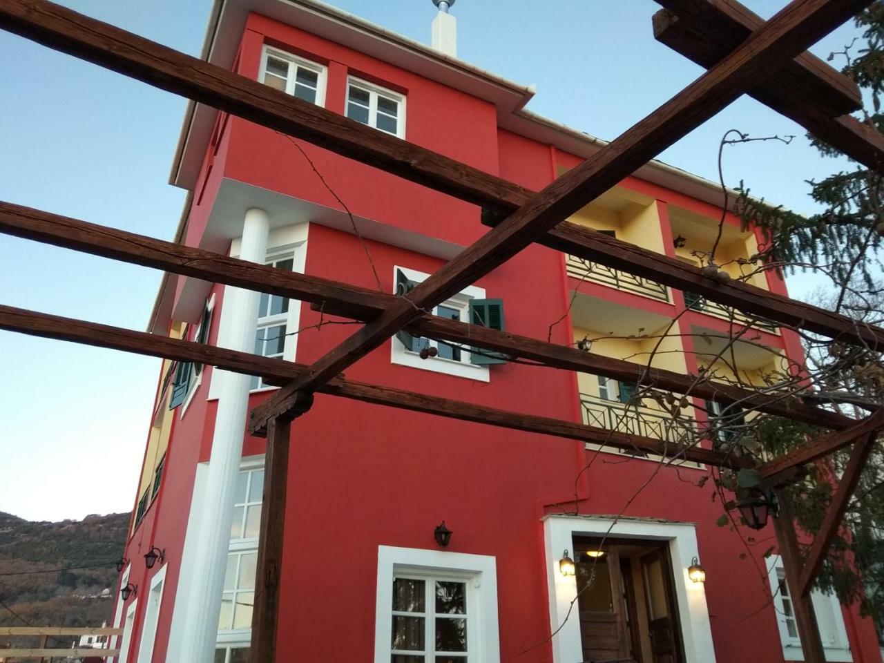 Karavos Hotel Portariá Eksteriør billede