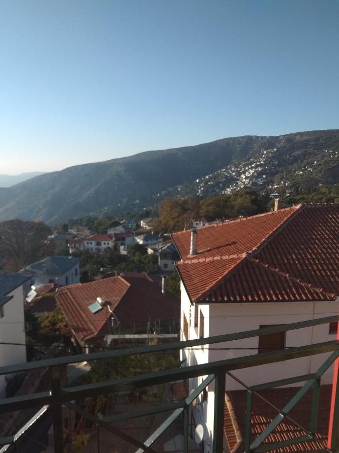 Karavos Hotel Portariá Eksteriør billede