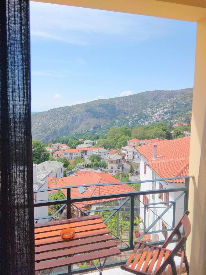 Karavos Hotel Portariá Eksteriør billede