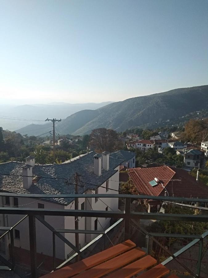 Karavos Hotel Portariá Eksteriør billede