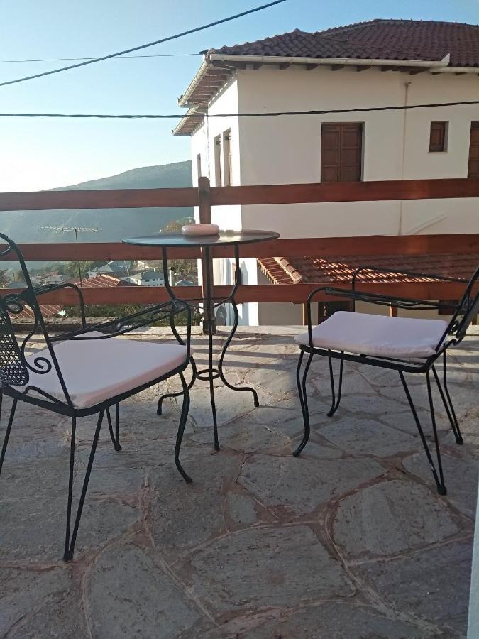 Karavos Hotel Portariá Eksteriør billede