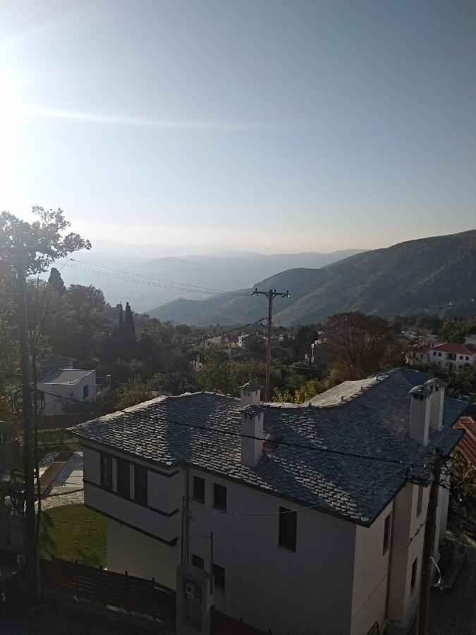 Karavos Hotel Portariá Eksteriør billede